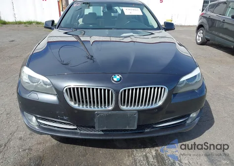 2011 BMW 550I from USA, damaged, VIN WBAFR9C50BC617635